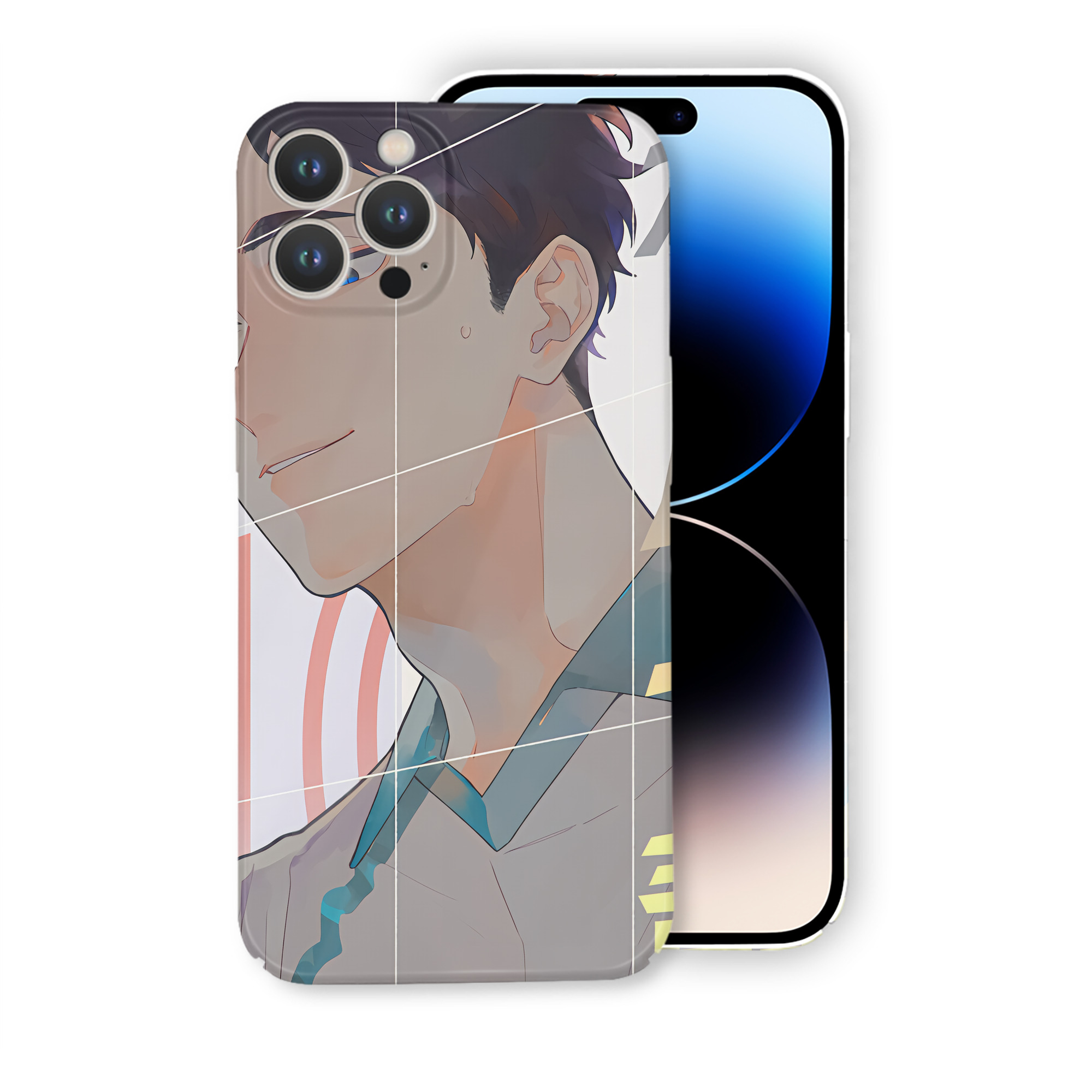 （画像用） ハイキュー!! Haikyu!! 【iPhone 14シリーズ対応】ハードケース